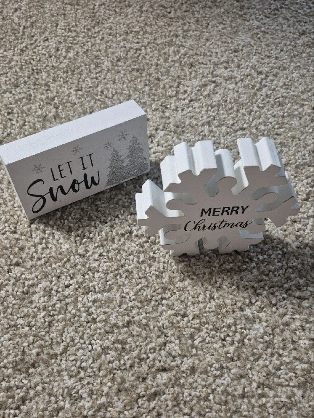 Christmas Wooden Holiday Decor